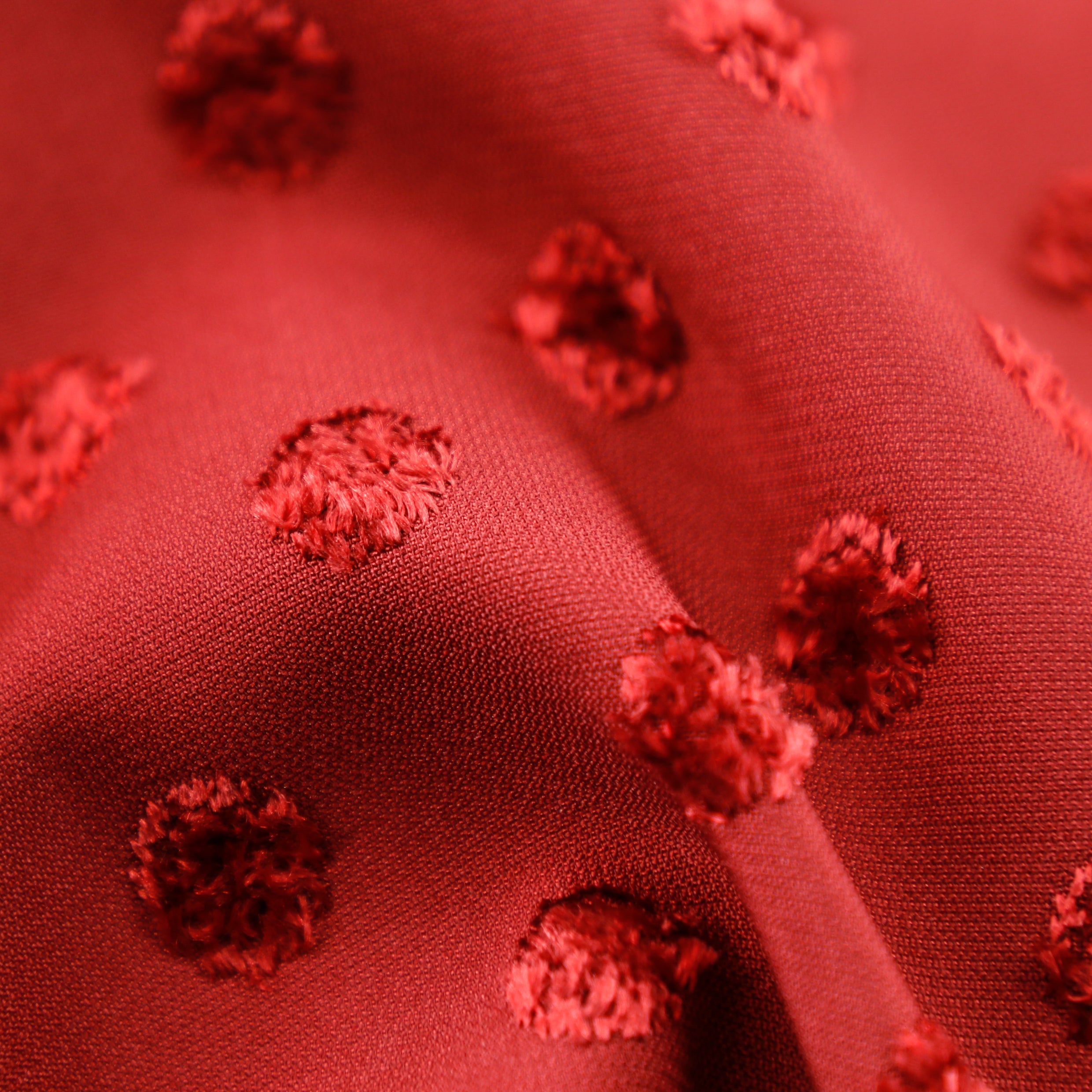 Woven Fabric Irregular Weave Jacquard Polyester Fabric Wholesale