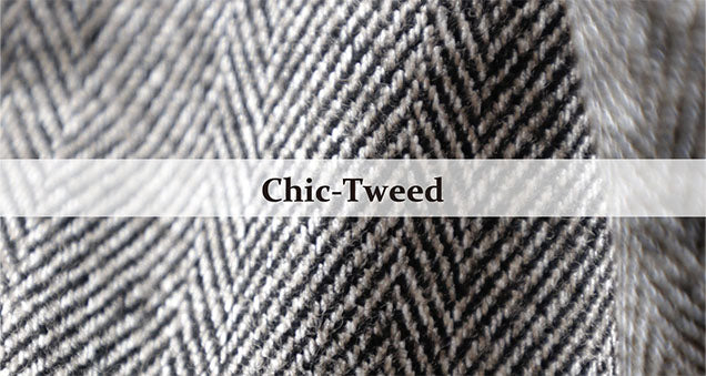 Chic-Tweed - FABRIC BRAND